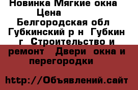 Новинка Мягкие окна › Цена ­ 1 300 - Белгородская обл., Губкинский р-н, Губкин г. Строительство и ремонт » Двери, окна и перегородки   